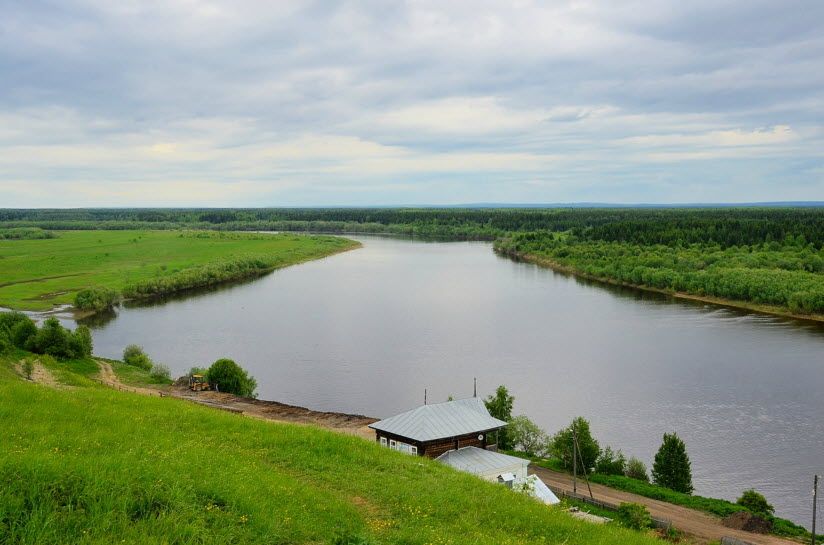Река Колва
