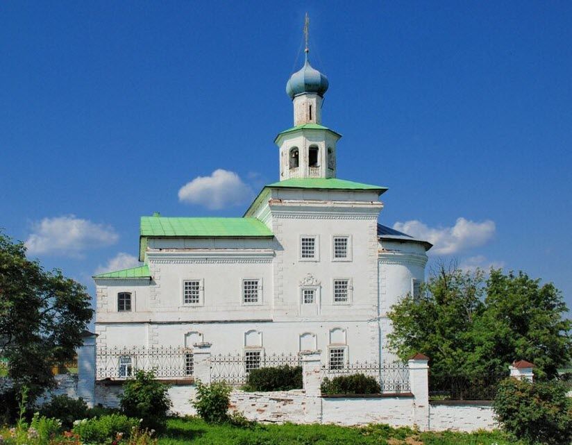 Иоанно-Богословский монастырь