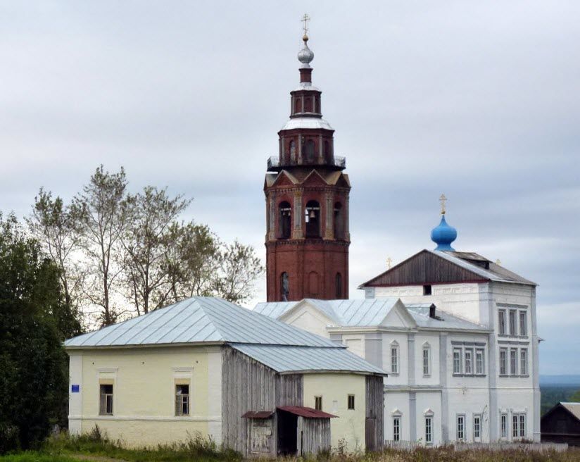 Преображенская церковь