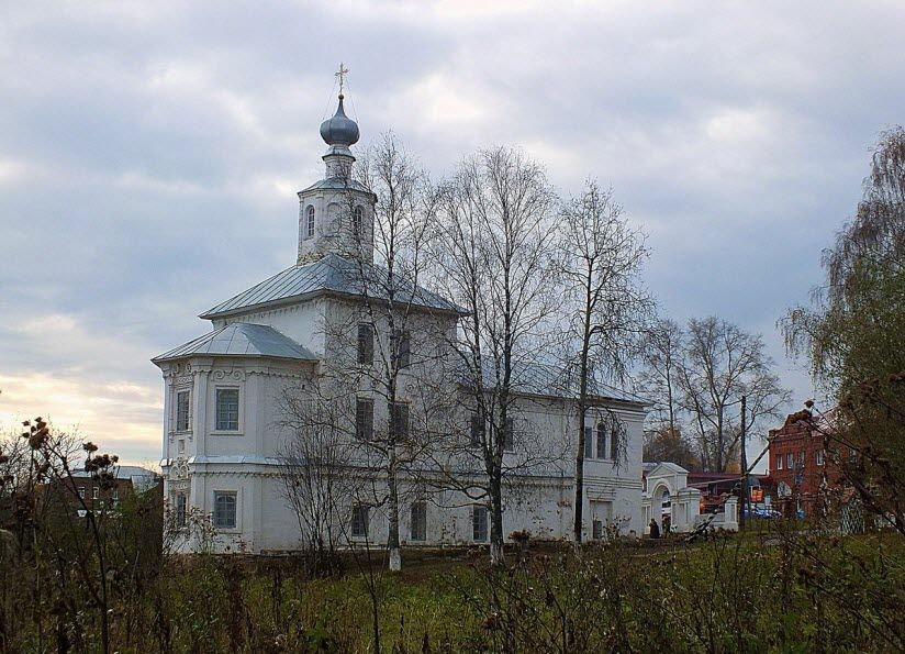 Успенский храм