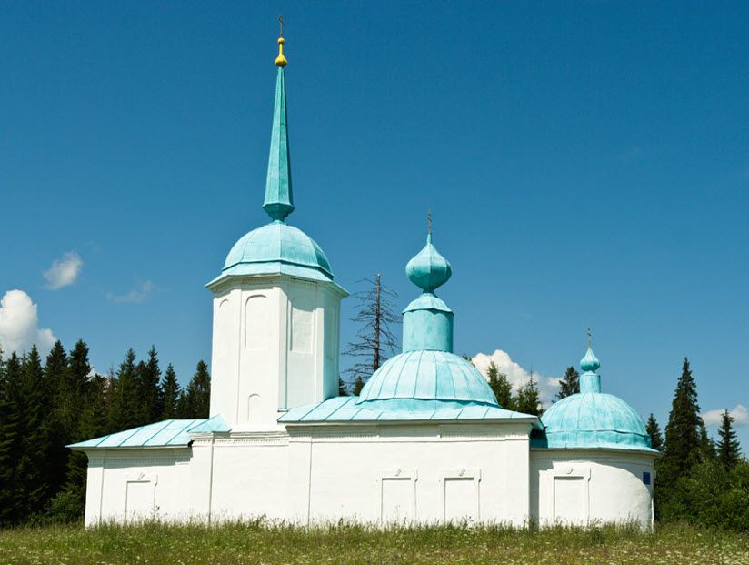 Всесвятская церковь
