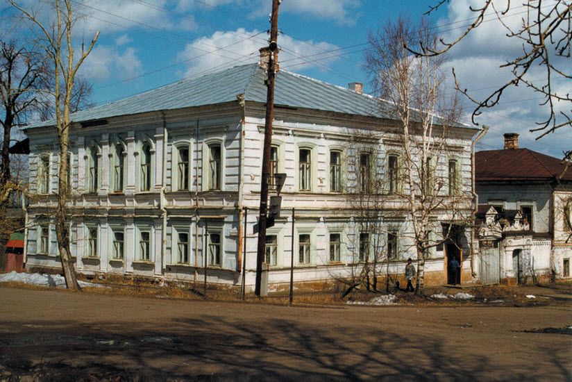 Купеческие улицы