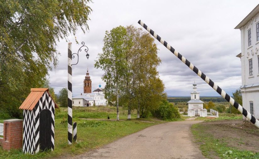 Верстовой столб