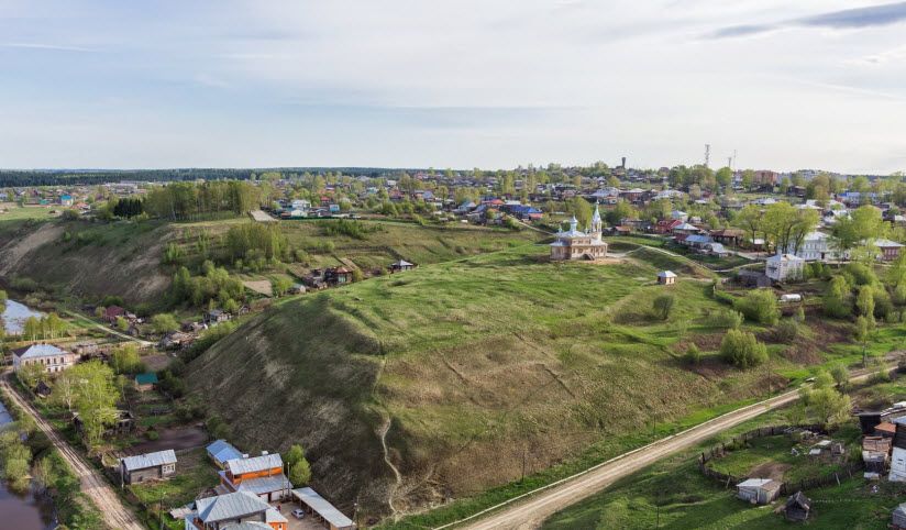 Троицкое городище