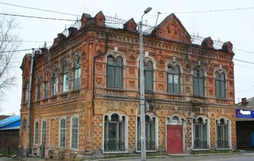 Дом купца М.В. Круглихина