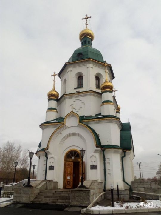 Церковь-часовня святого праведного Даниила Ачинского