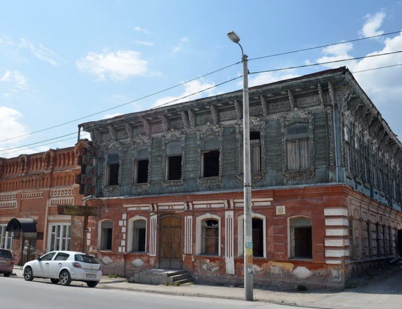 Особняк купца Бородавкина