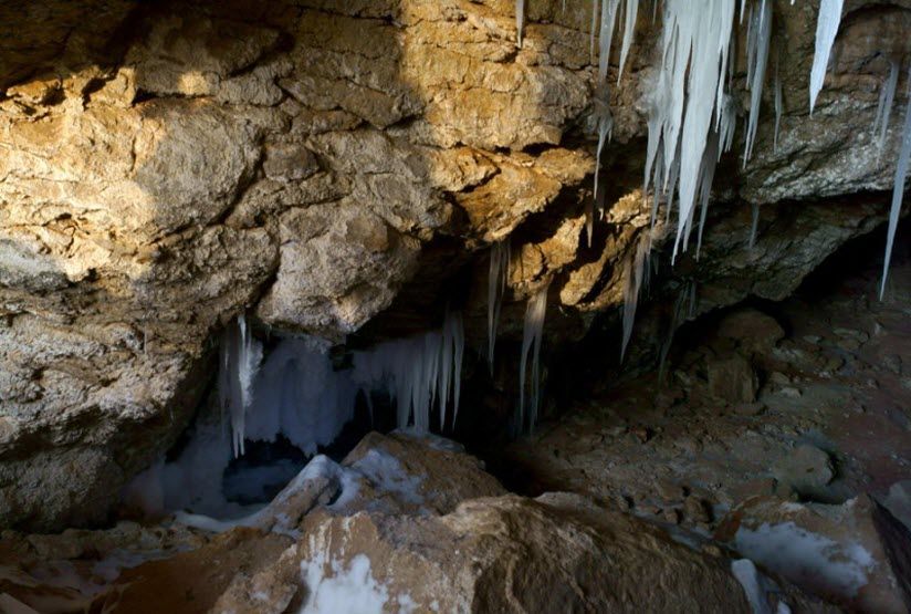 Ишеевские пещеры