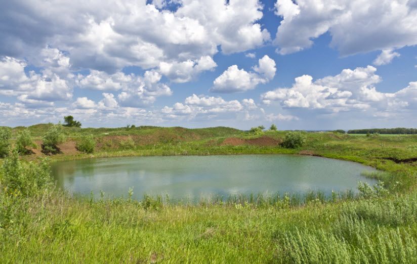 Кратер Стерлитамакского метеорита