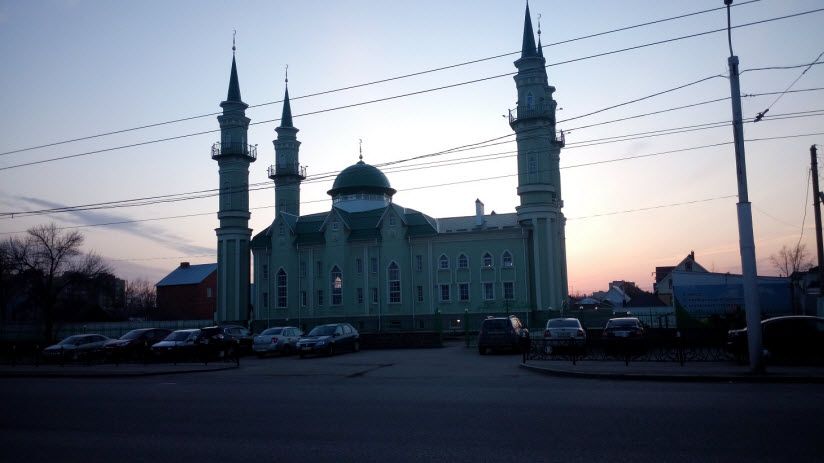 Мечеть Халид бин Валид