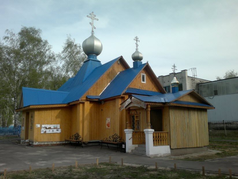 Церковь казанской иконы Божьей Матери