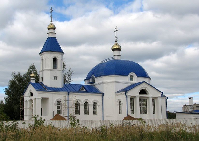 Храм Андрея Первозванного