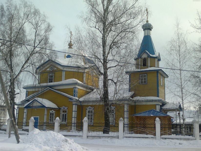 Храм святых апостолов Петра и Павла