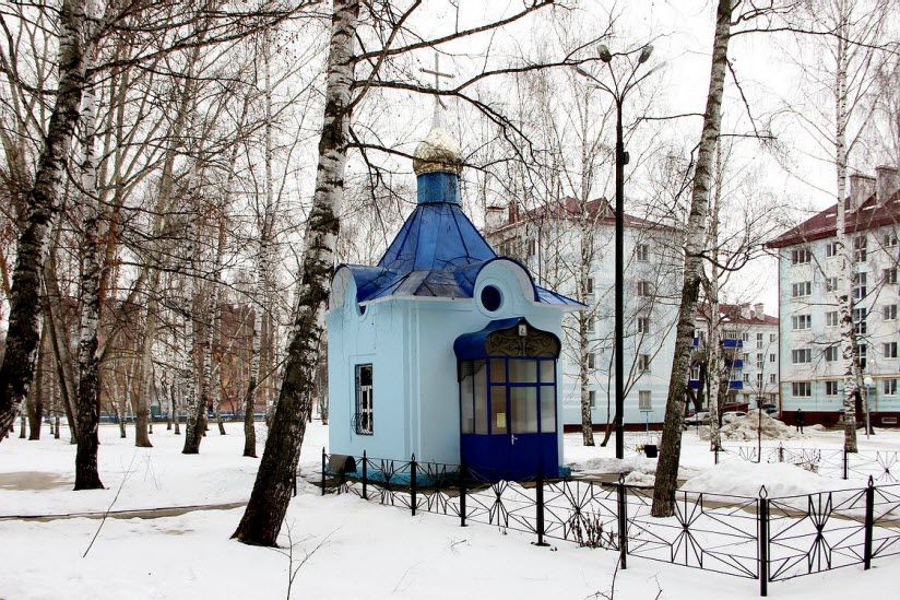 Часовня Дмитрия Углицкого