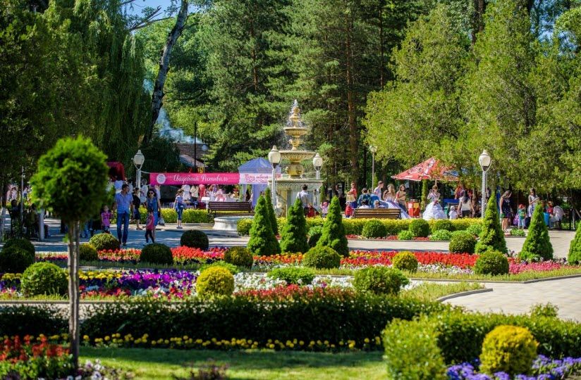 Парк «Зеленый остров»