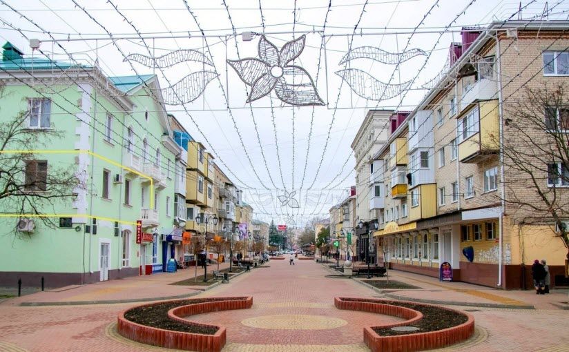 Улица Первомайская