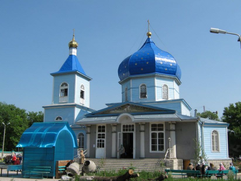 Церковь Покрова Пресвятой Богородицы