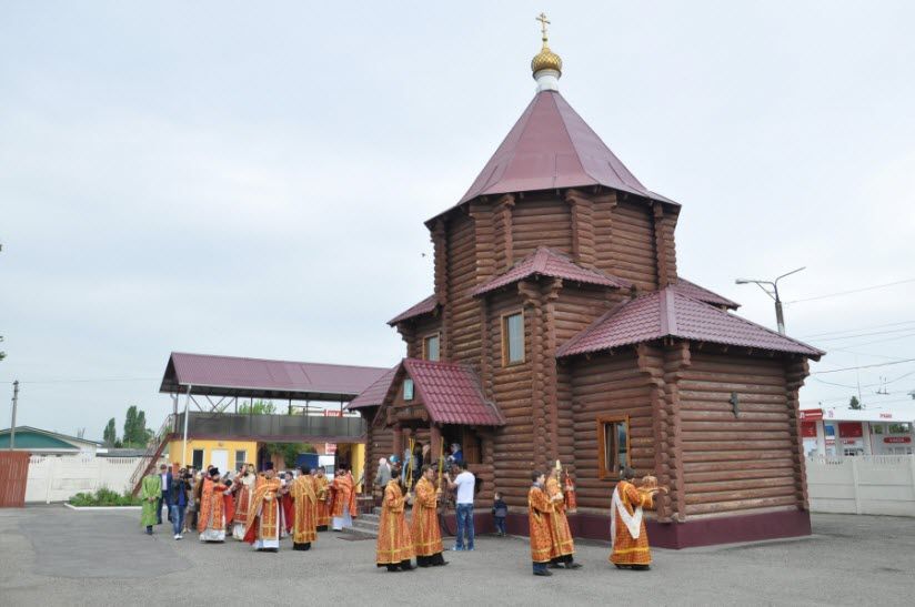 Церковь Сергия Радонежского