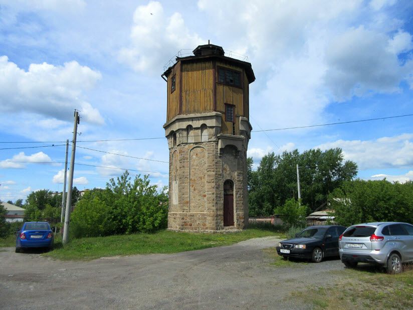Водонапорная башня
