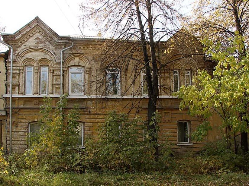 Дом подрядчика Ушакова
