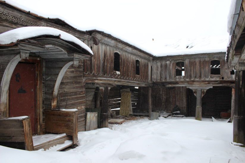 Усадьба Байбородина