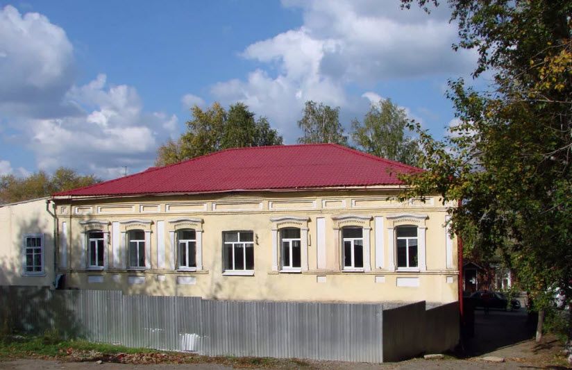Здание волостного правления