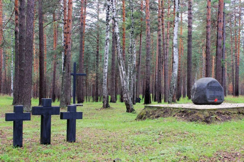 Кладбище военнопленных