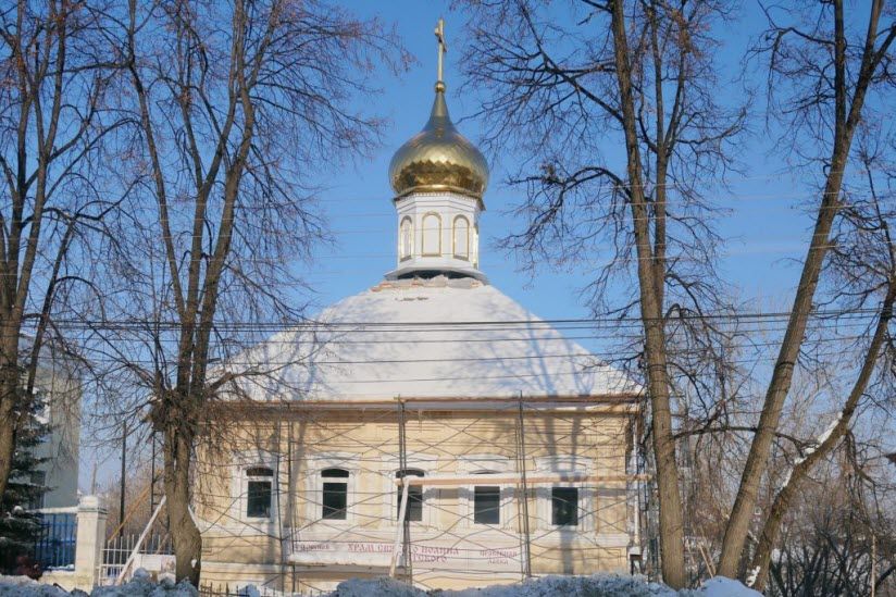 Храм Иоанна Кронштадтского