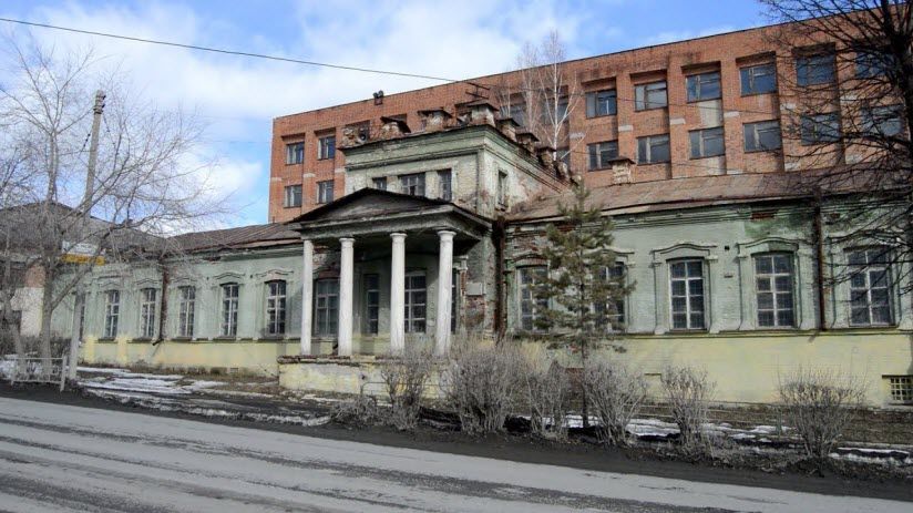Заводоуправление старого завода