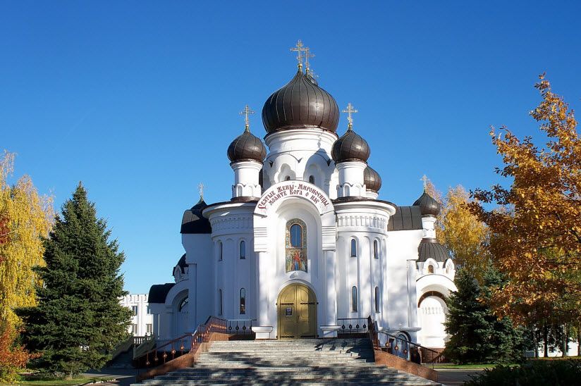 Храм святых Жён-Мироносиц