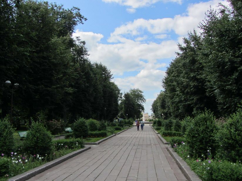 Молодой парк