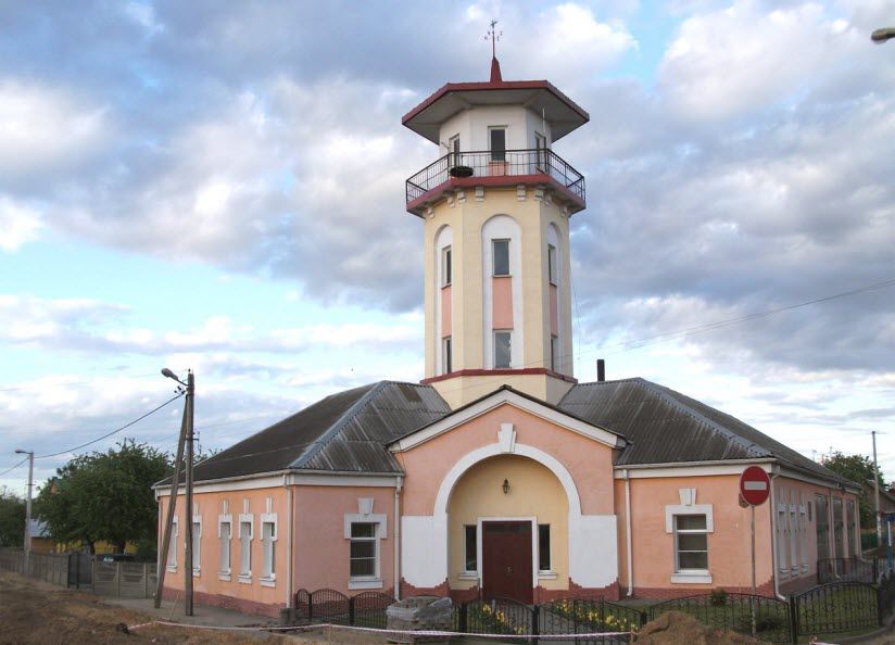 Пожарное депо