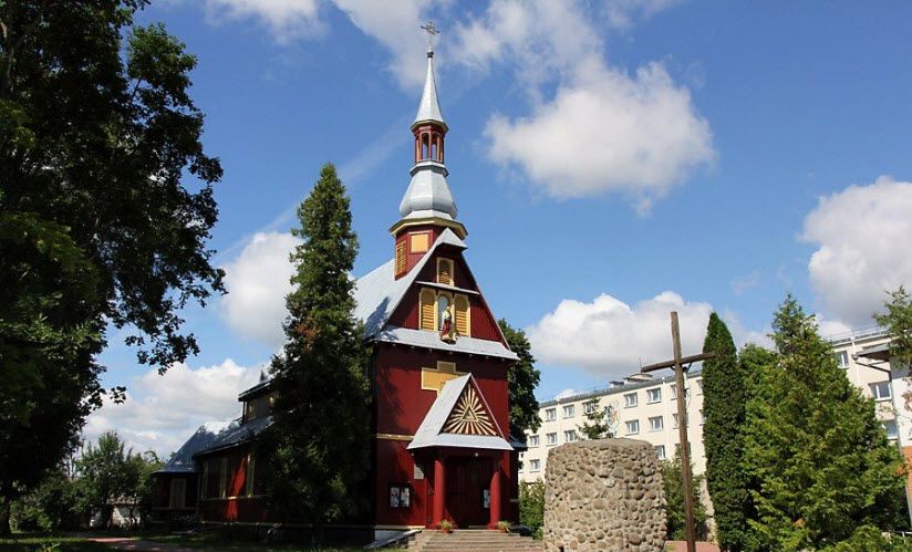 Костёл Крестовоздвижения