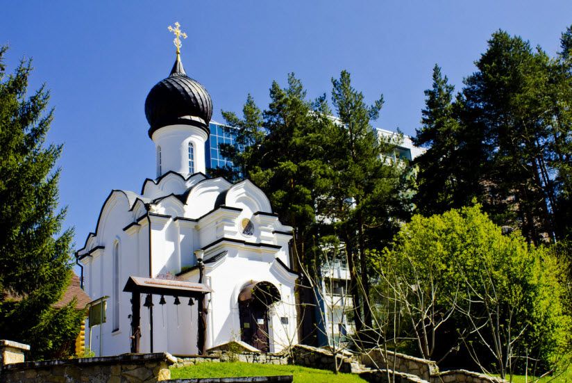 Храм свт. Николая Чудотворца