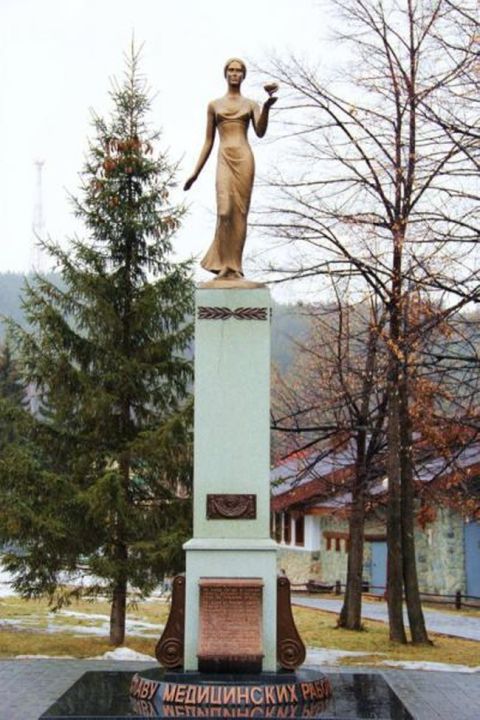 Во славу медицинских работников