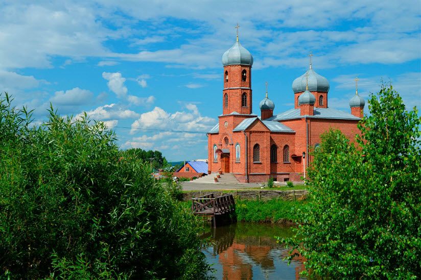 Храм св. вмч. Пантелеймона