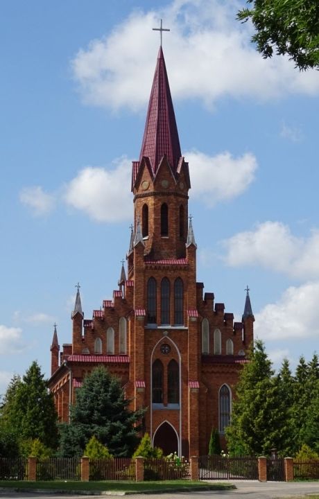 Костел Сердца Иисуса (Столовичи)