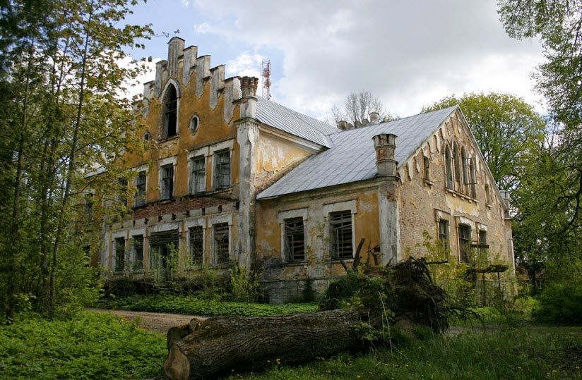 Усадьба Бохвицей (Павлиново)