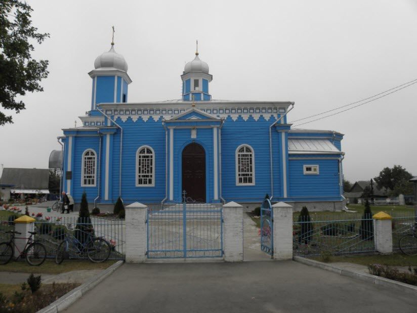 Храм Покрова Пресвятой Богородицы (Жабинка)