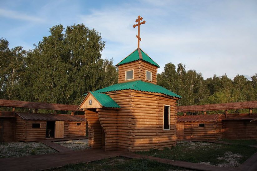 Часовня Петра и Февронии