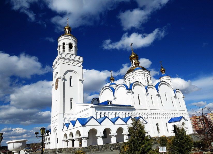 Церковь Преображения Господня