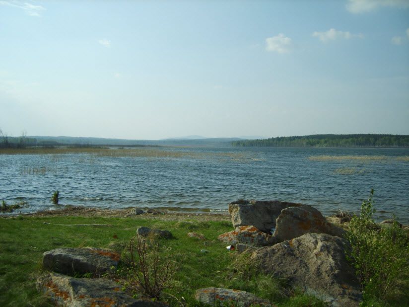 озеро Чебаркуль