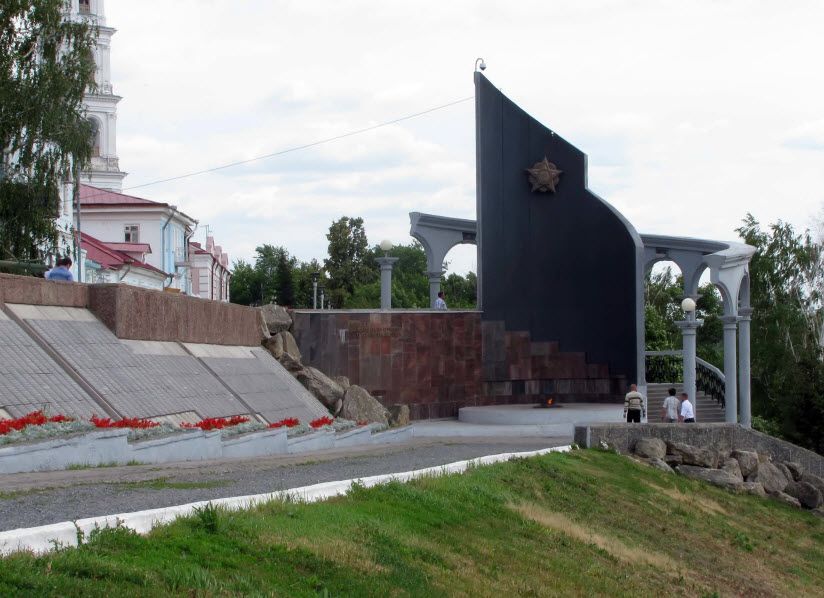 Мемориал Памяти погибшим в Великой Отечественной войне