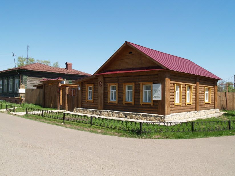 Дом памяти Марины Цветаевой