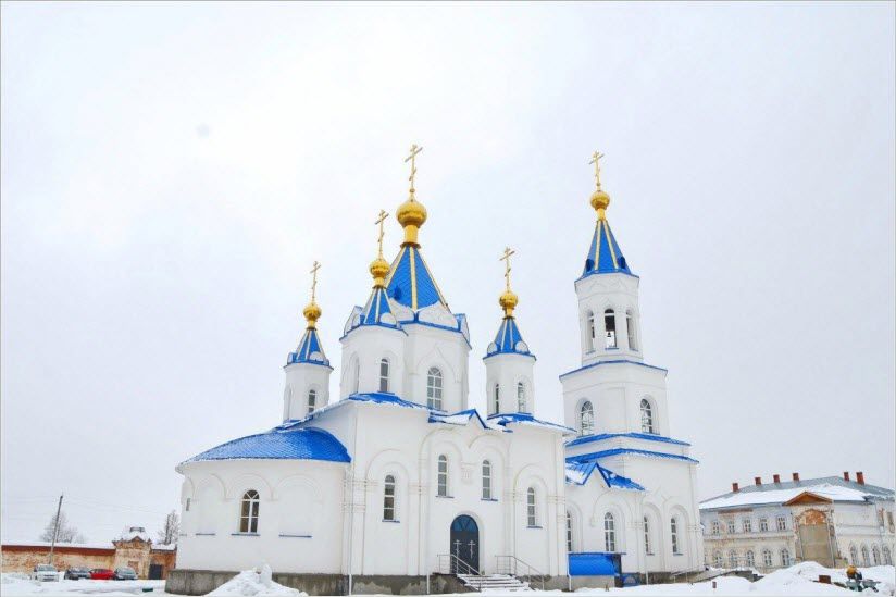 Казано-Богородский монастырь