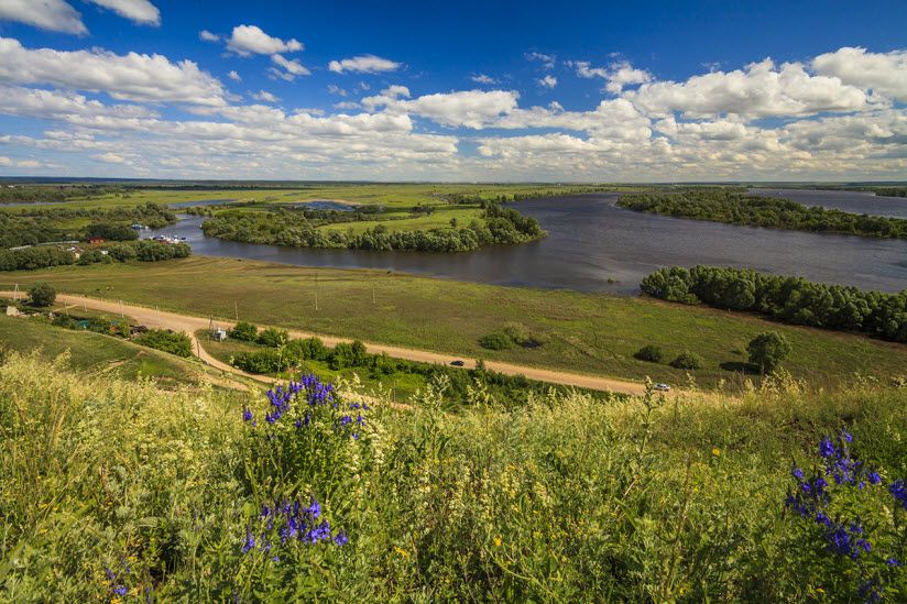 Река Кама