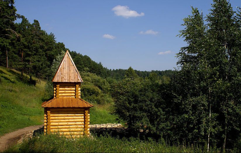 Источник Пантелеймона-целителя