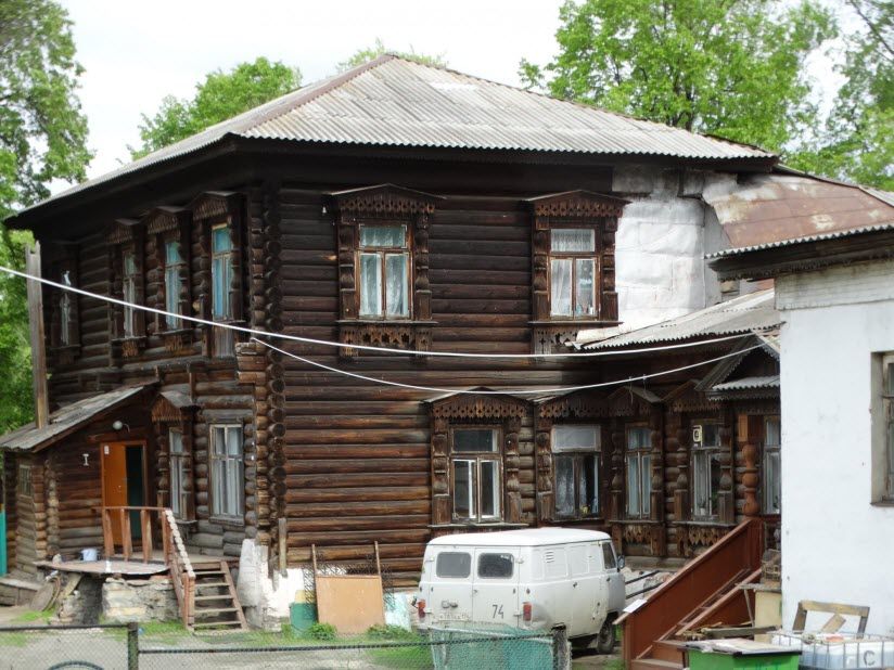 Усадьба Г.В. Дружинина