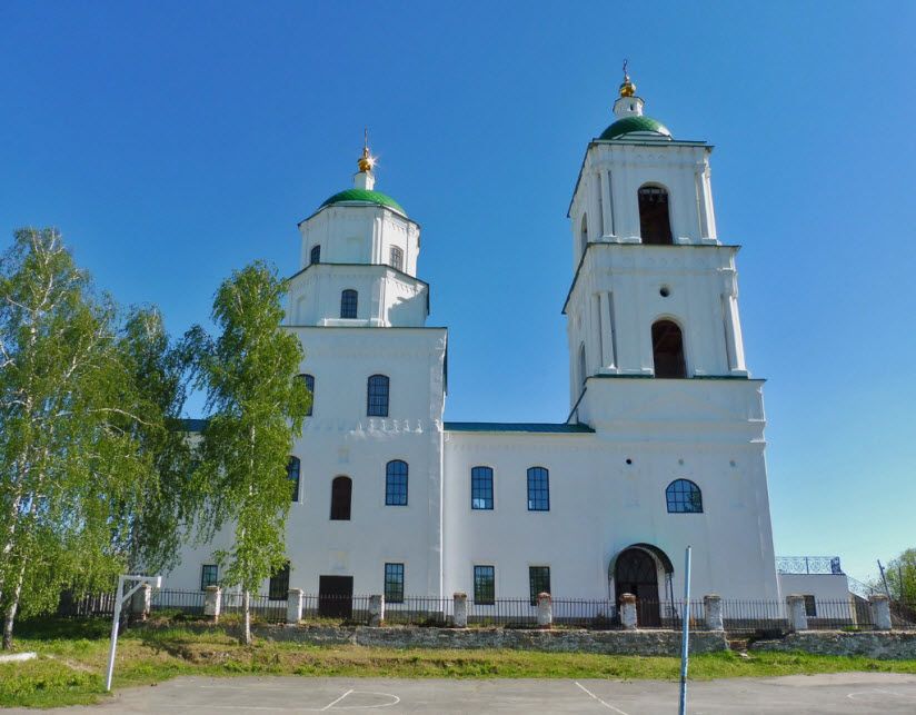 Церковь Сошествия Святого Духа