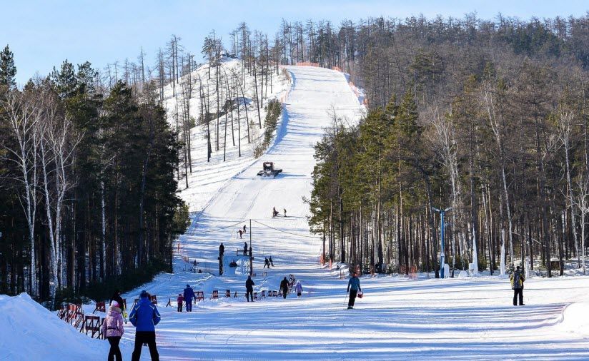 Горнолыжный комплекс «Егоза»